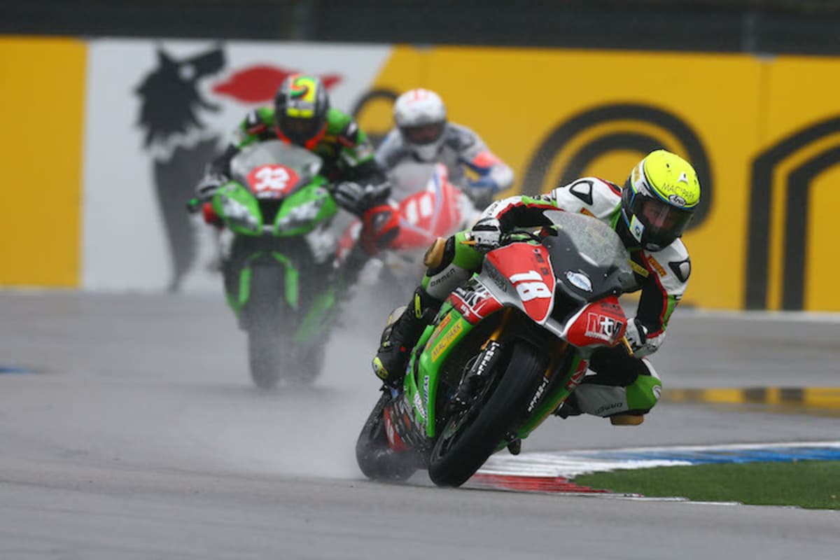 Auch Kevin Valk fuhr bei seinem Heimrennen stark