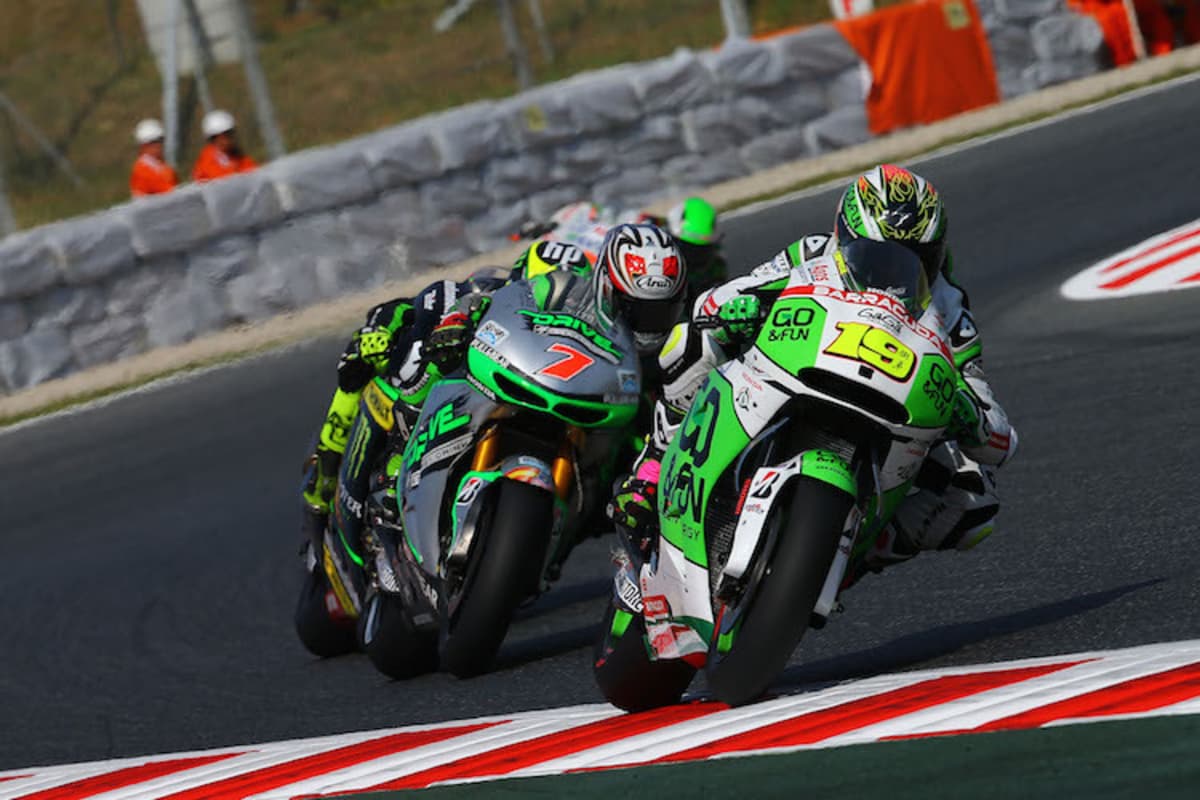 Alvaro Bautista (19) und Hiroshi Aoyama (7) stehen für 2015 zur Debatte