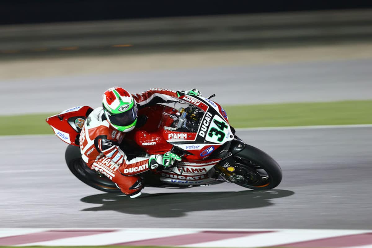 Davide Giugliano unterbot den Rundenrekord von Ben Spies aus 2009