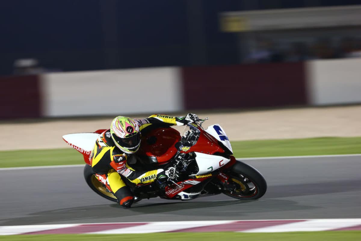 Erfrischend der Auftritt von Lucas Mahias in Katar: Startplatz 6