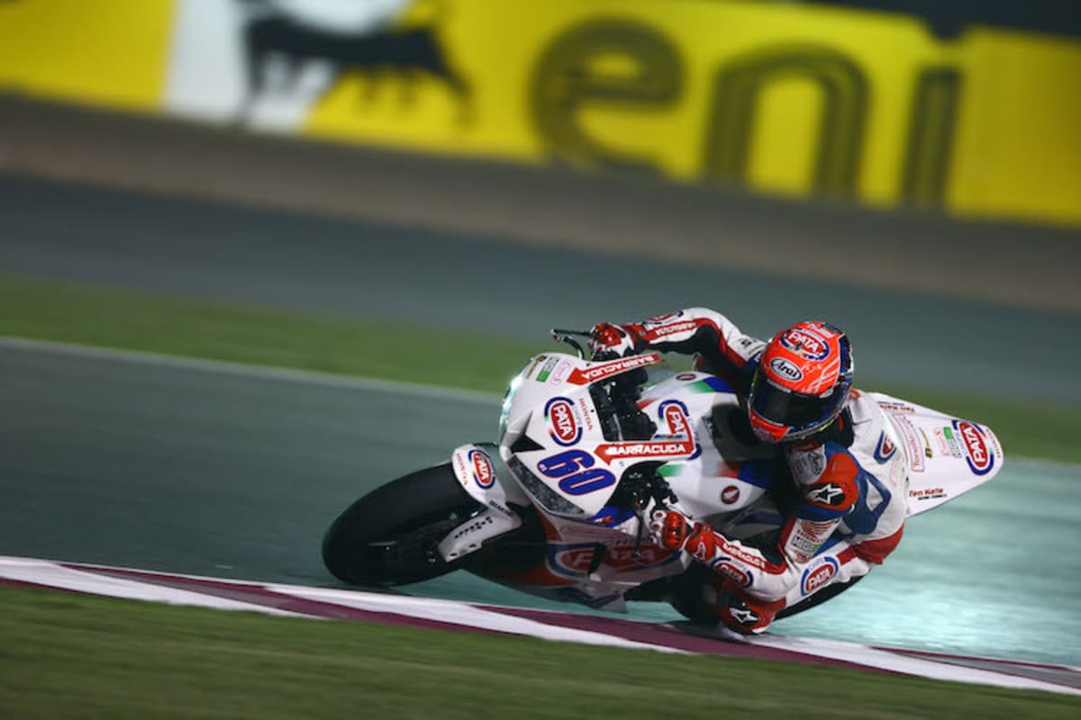 Michael van der Mark scheint den besten Rennspeed zu haben 