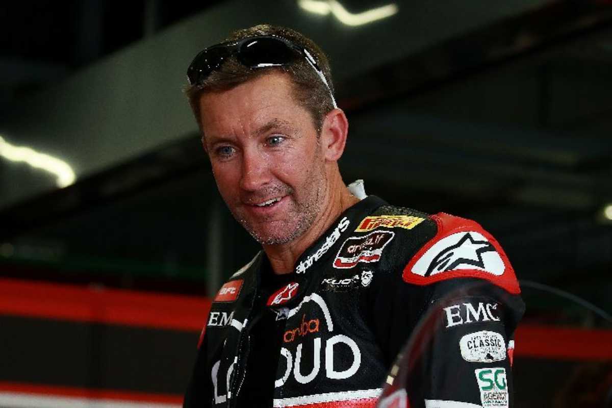 Troy Bayliss in Thailand