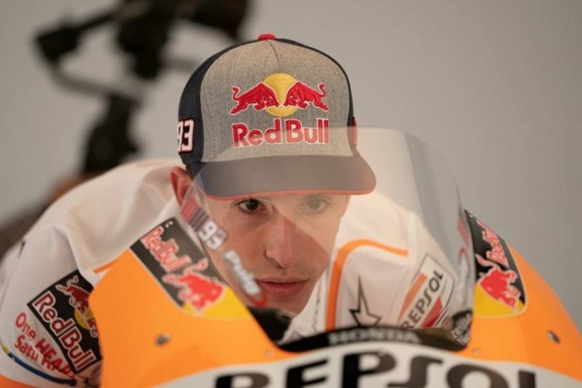 Marc Márquez auf der RC213V