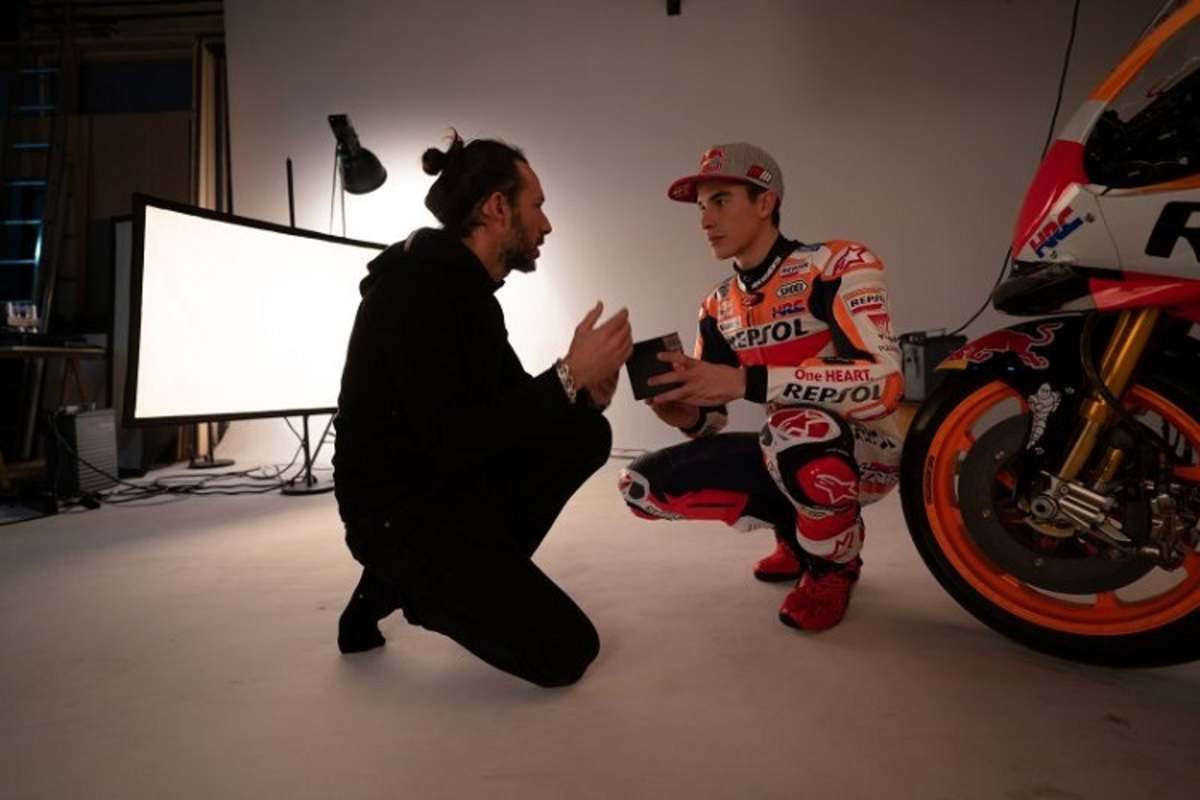 Hinter den Kulissen mit Márquez