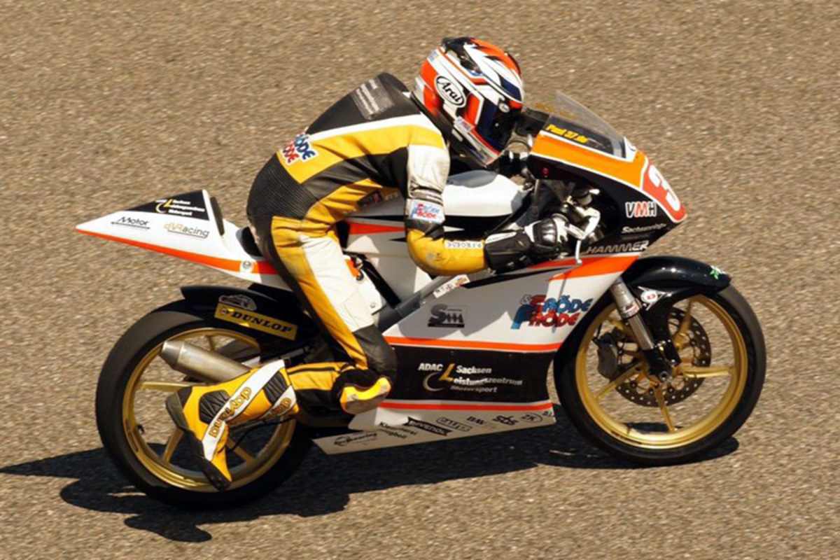 Paul Fröde: Deutliche Steigerung in der Klasse PreMoto3