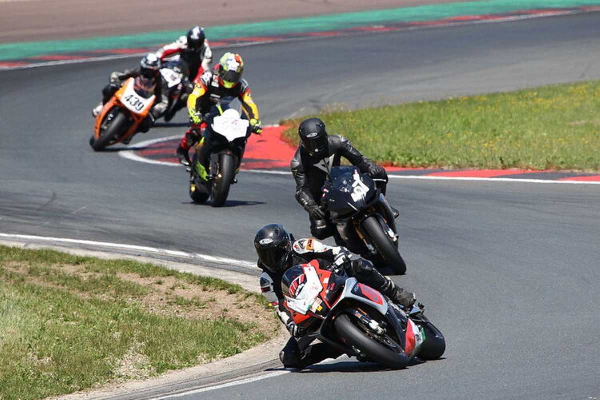 Pro Thunder: Jan Schwede, Jörn Widderich, Stehan Lange und Hans Paßberger 