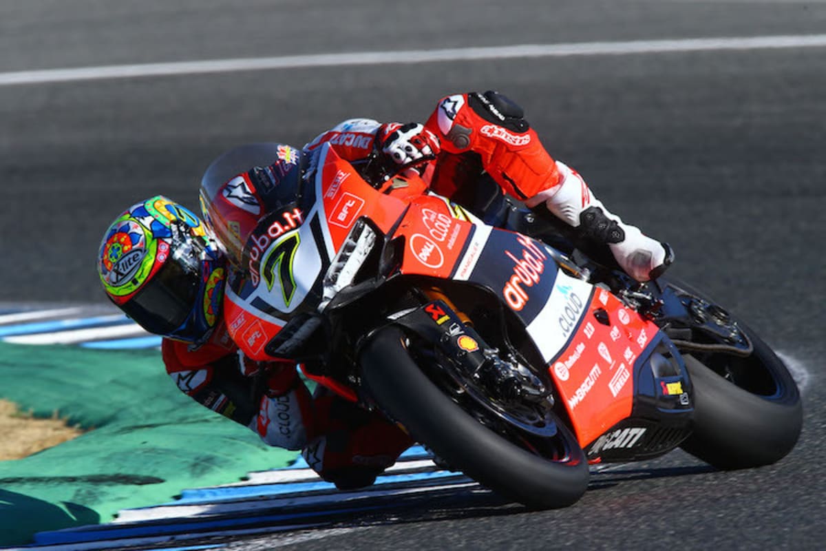 Chaz Davies gewann souverän vor Tom Sykes und Jonathan Rea