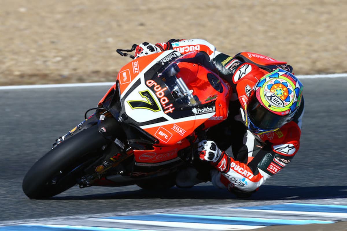 Chaz Davies liess den Kawasaki-Piloten keinen Chance