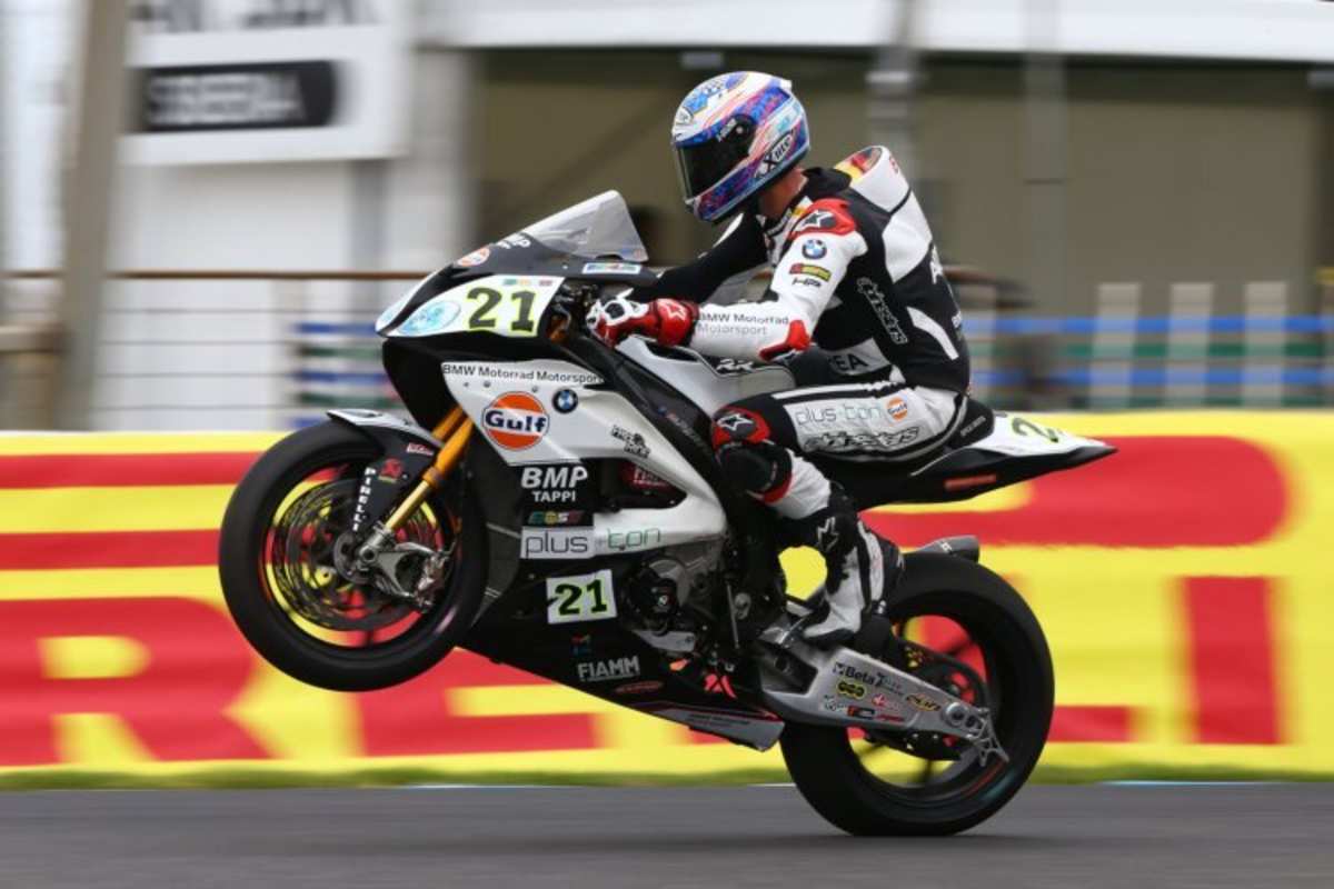 Markus Reiterberger ist in der Superpole 2 dabei