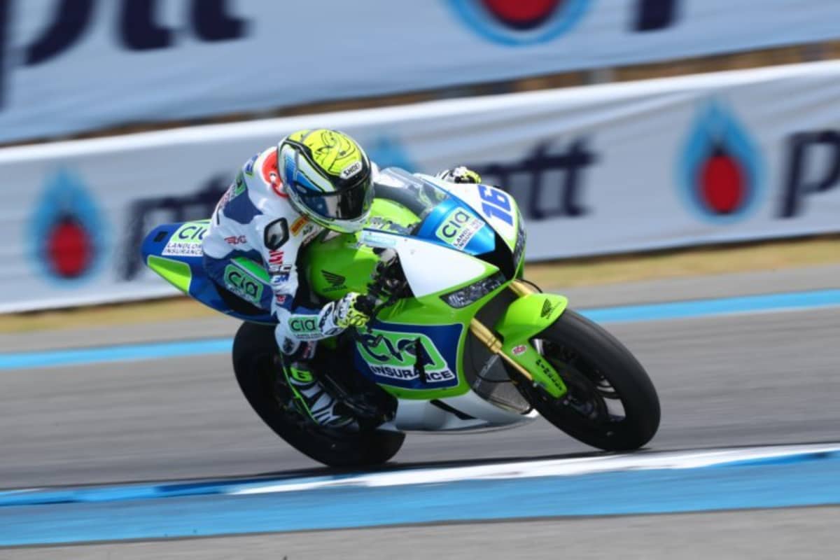 Wieder Pech für Jules Cluzel – Motorschaden