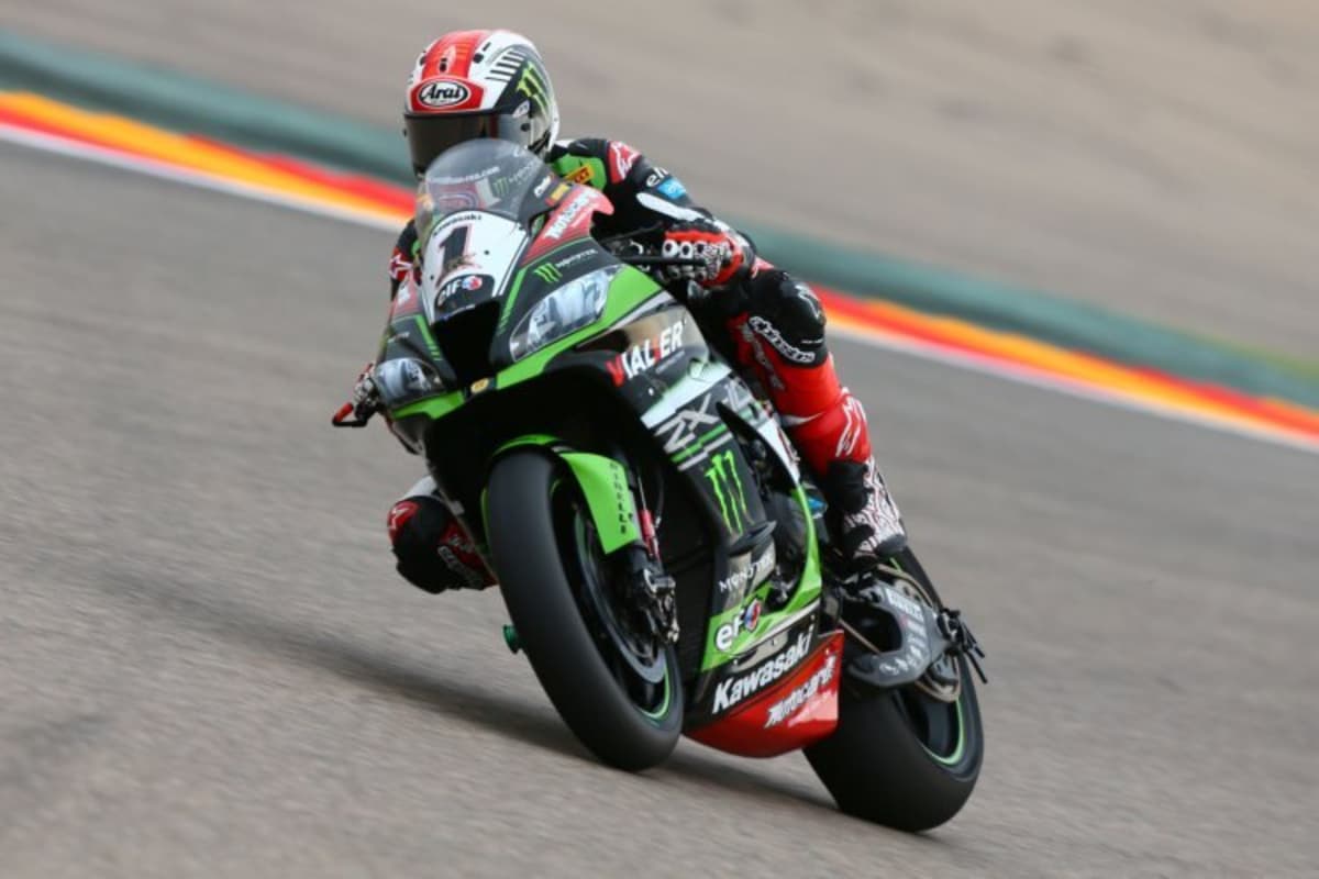 Jonathan Rea holte den fünften Sieg im fünften Rennen