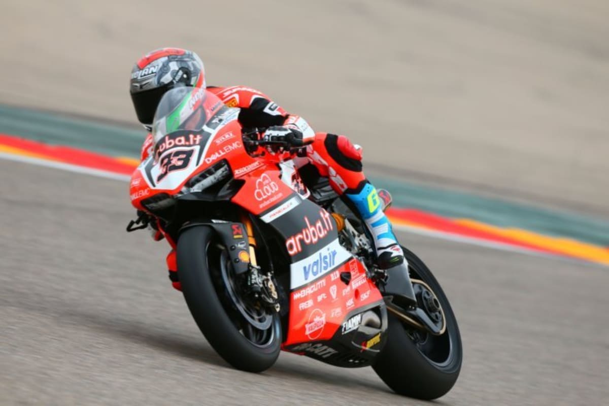 Marco Melandri wurde Dritter
