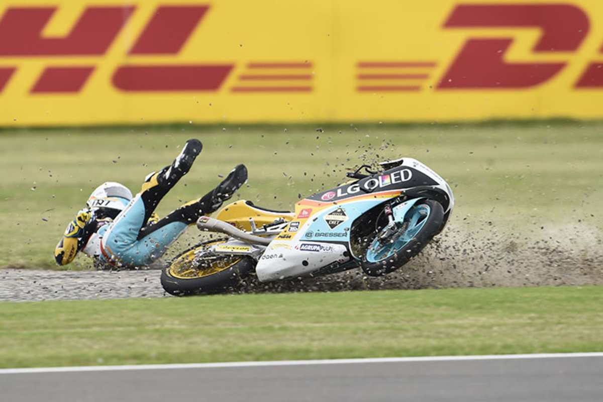 Platz 2 für Gabriel Rodrigo