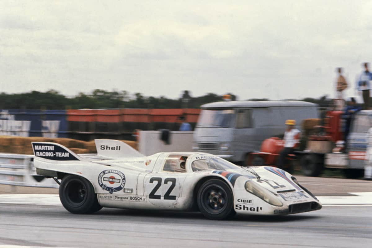 Sein grösster Sieg: Le Mans 1971 mit dem 917K