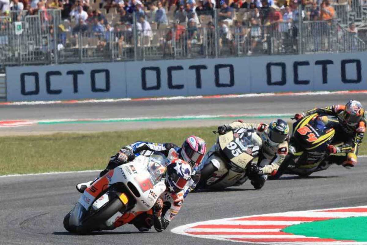 Joe Roberts beim San Marino MotoGP 2018