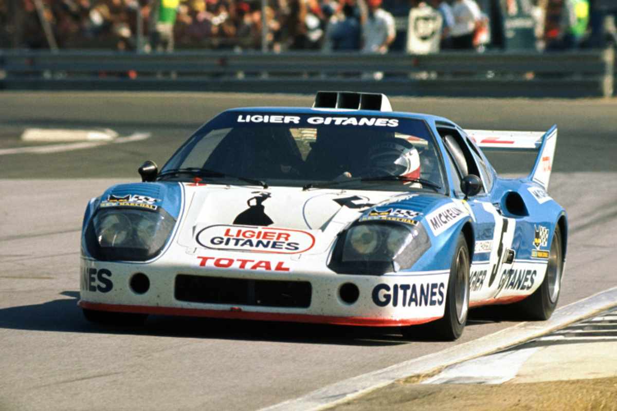 Ligier JS2 Ford in Le Mans 1975