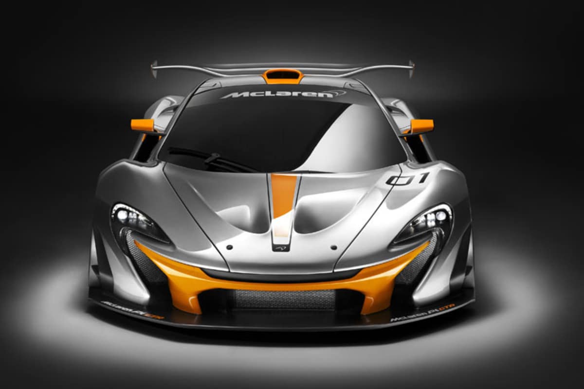 Der P1 GTR wird im kommenden Jahr ausgeliefert