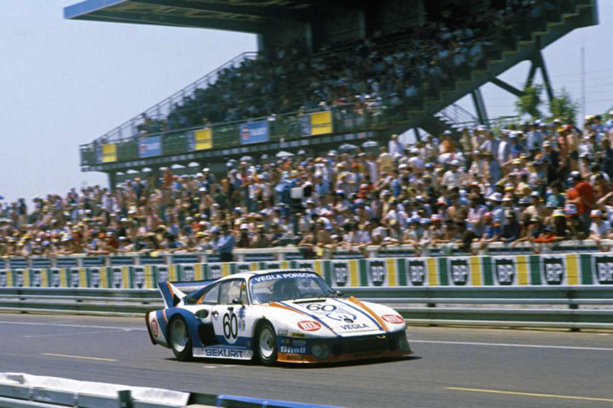Schornstein 1981 in Le Mans