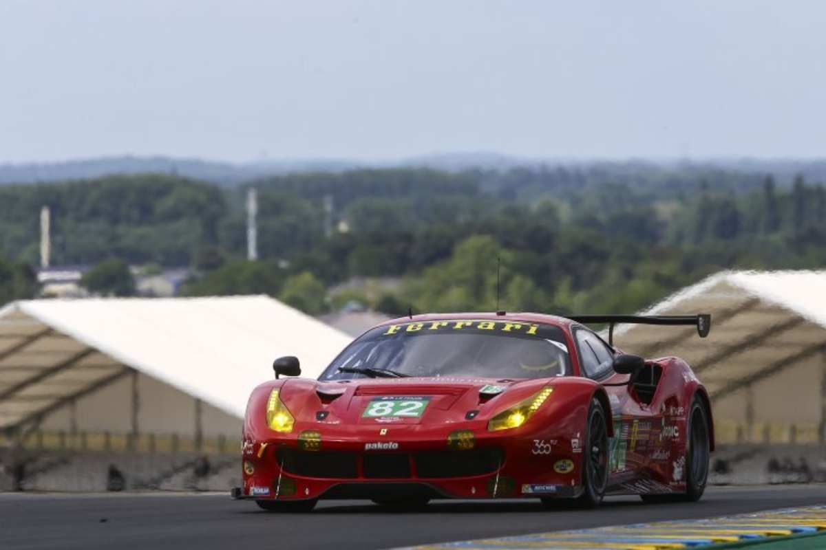 Der Ferrari 488 GTE