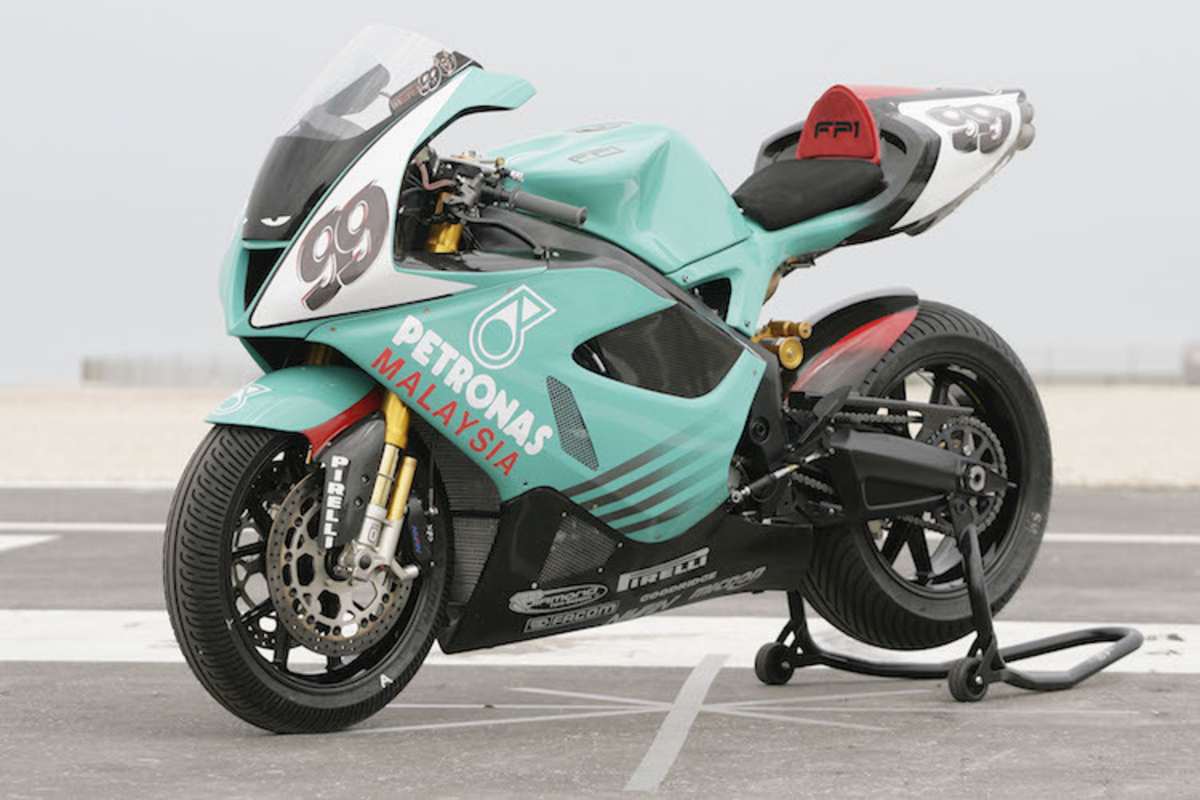 Das Abenteuer mit der Foggy Petronas war nicht von Erfolg gekrönt