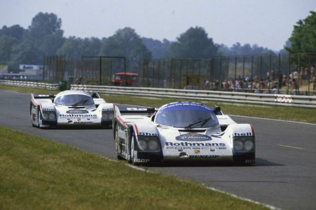 Porsche bringt 1985 den 962C, es siegt aber der 956B von Joest