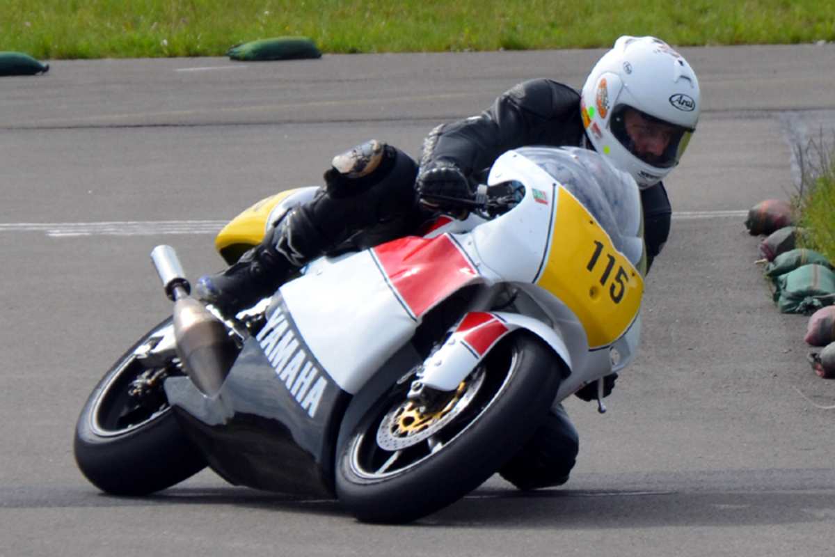 Thomas Schneider mit einer Yamaha 360 