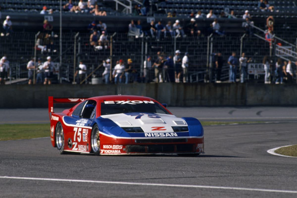 Nissan gewinnt mit dem 300ZX in Daytona und Sebring