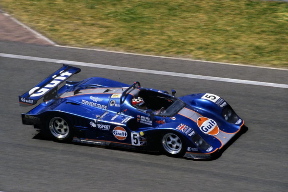 Der Kremer K8-Porsche landete auf Rang sechs