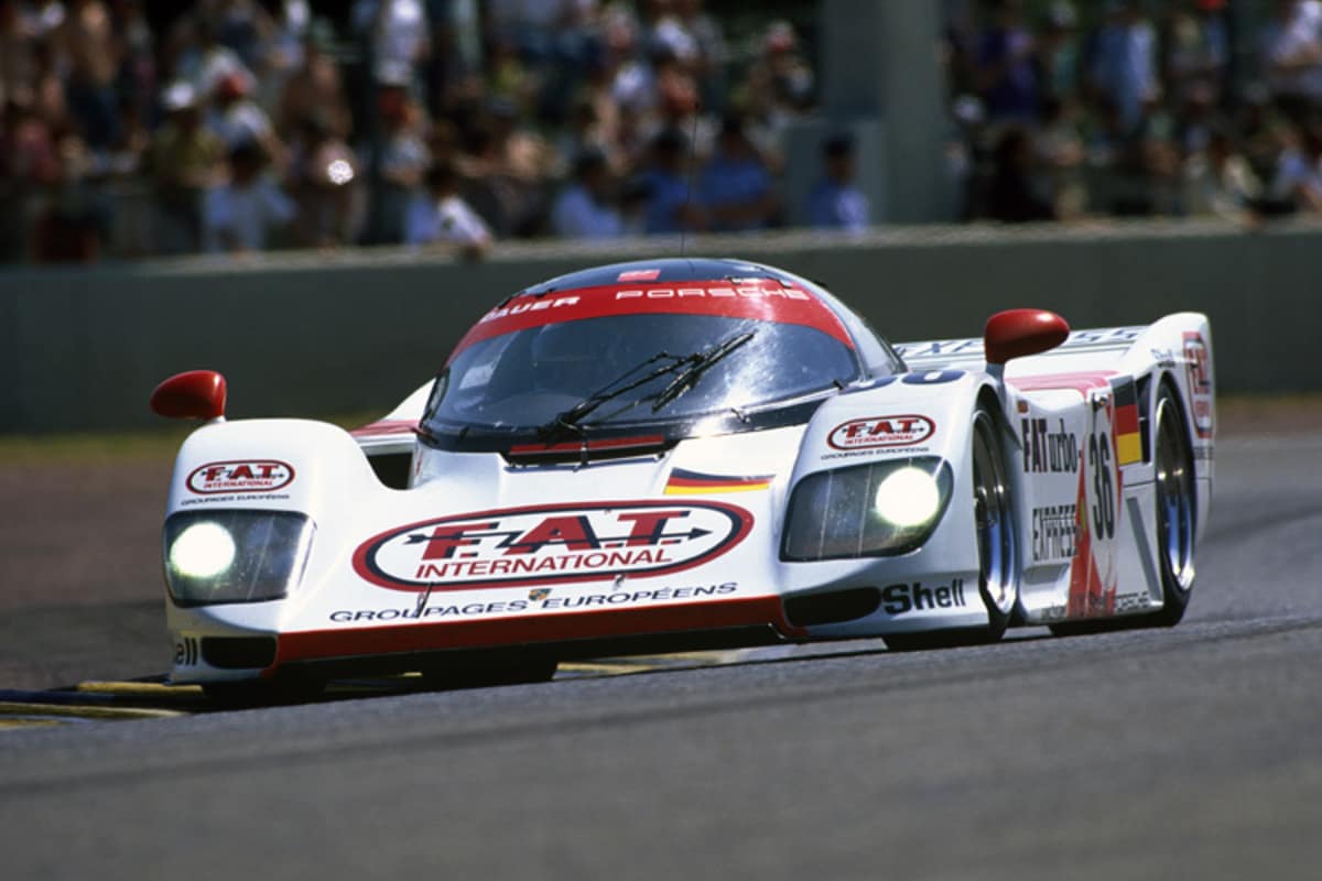 Sieg dank Regelcoup für Porsche mit dem Dauer 962 GT