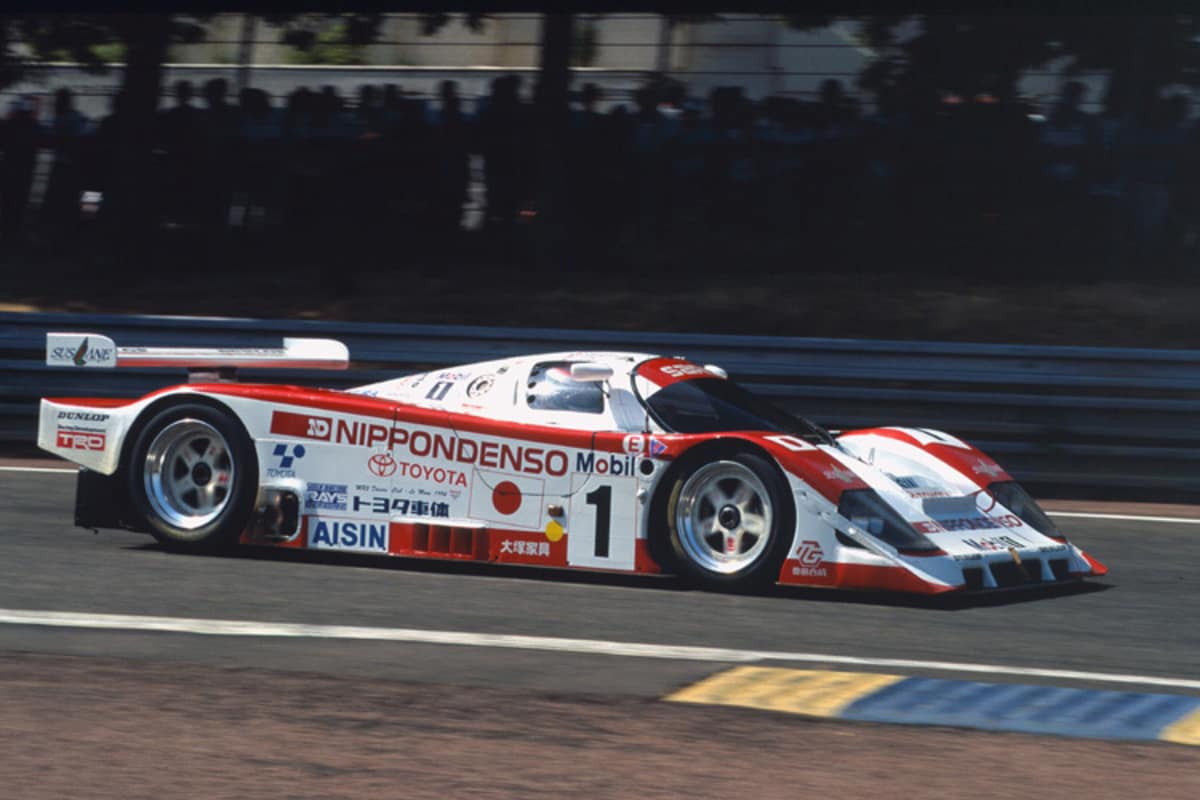 Toyota landete in Le Mans wieder nur auf Rang zwei 