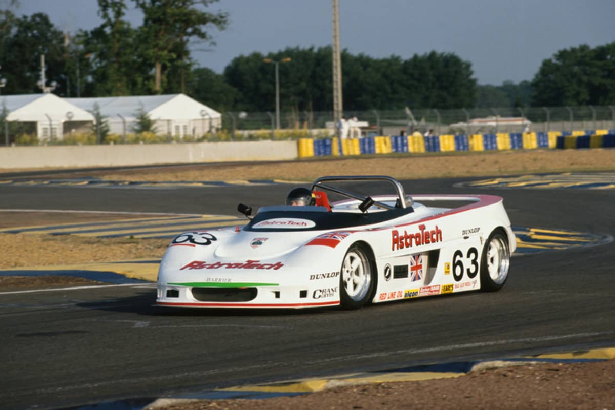 Le-Mans-Kuriosität: Der Harrier aus England