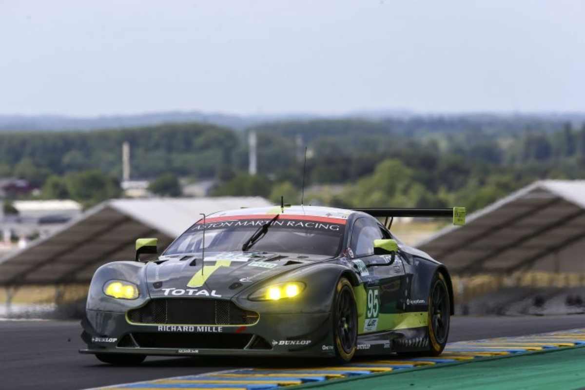 Der Aston Martin Vantage GTE