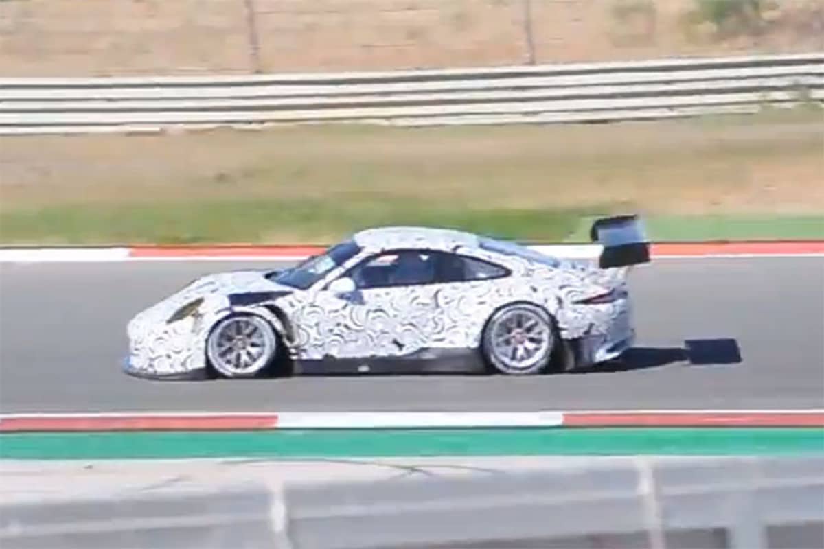 Der GT3 R wird voraussichtlich bei den 24h Nürburgring ein Testrennen absolvieren