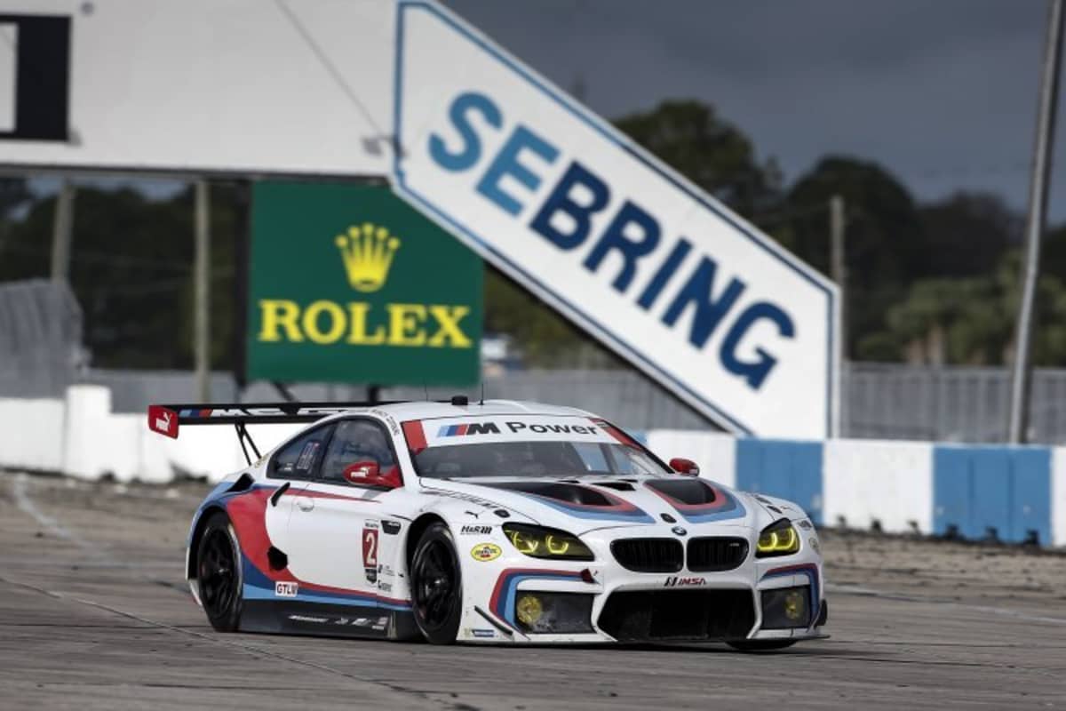 BMW M6 GTLM
