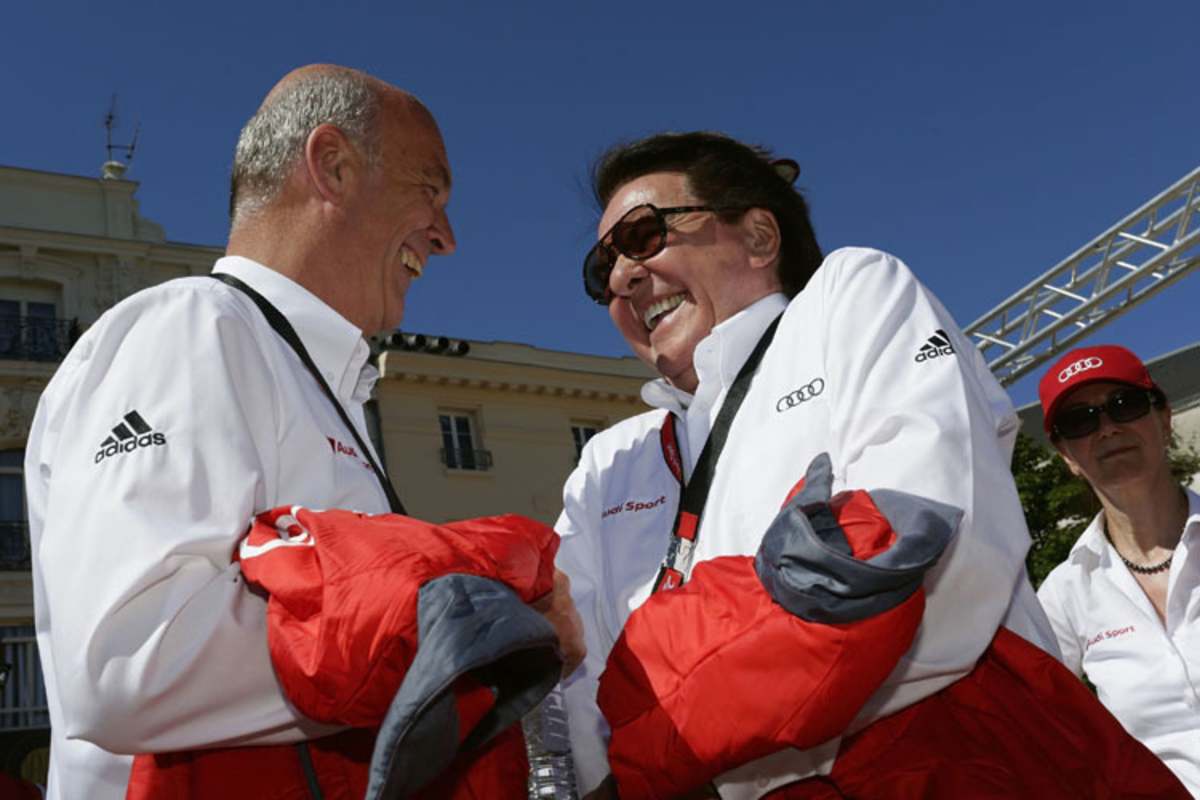 Langstrecken-Doyen: Dr. Wolfgang Ullrich und Reinhold Joest