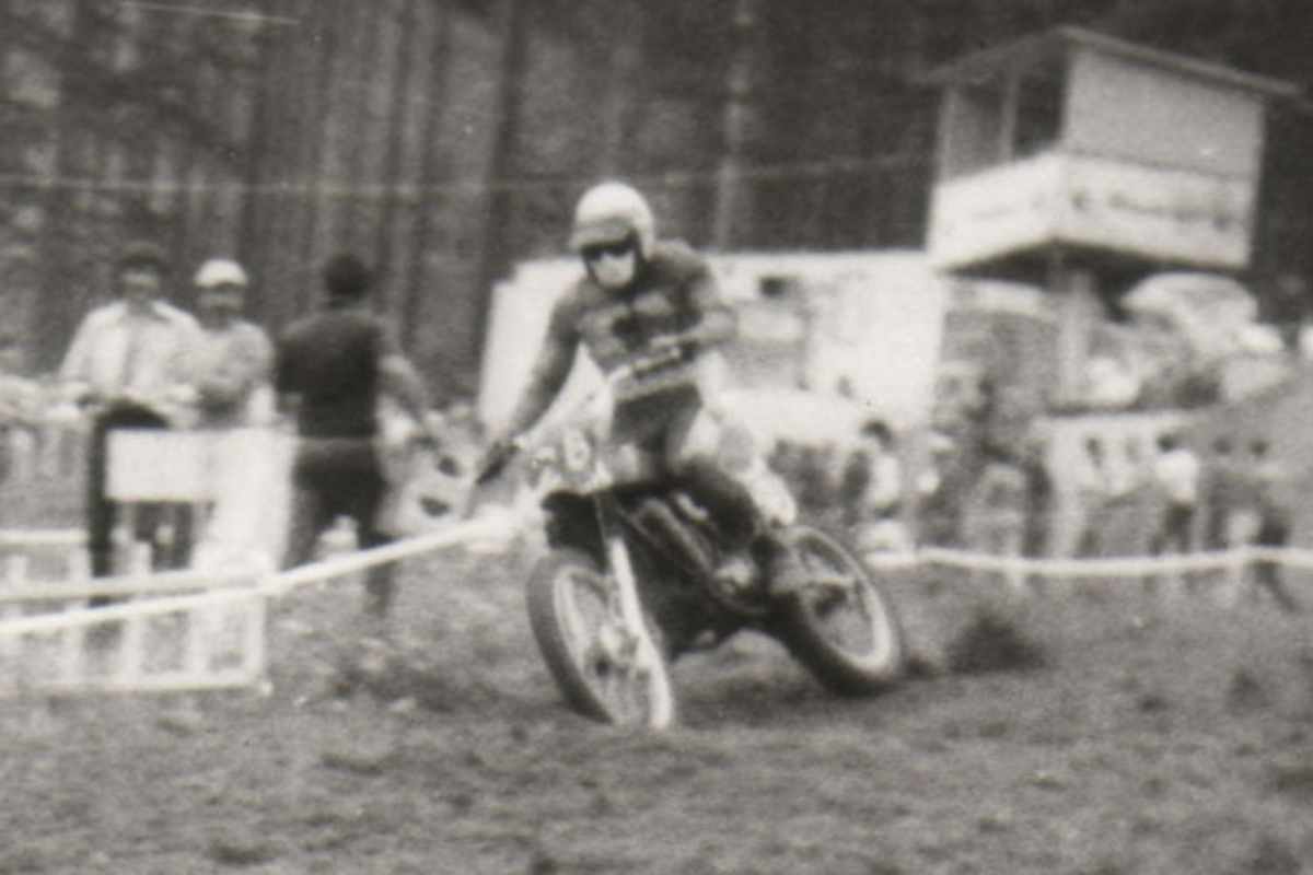 Einer der talentiertesten sowjetischen Nachwuchsfahrer der 80er Jahre: Der Este Aadu Sikk in Žilina (Slowakei)