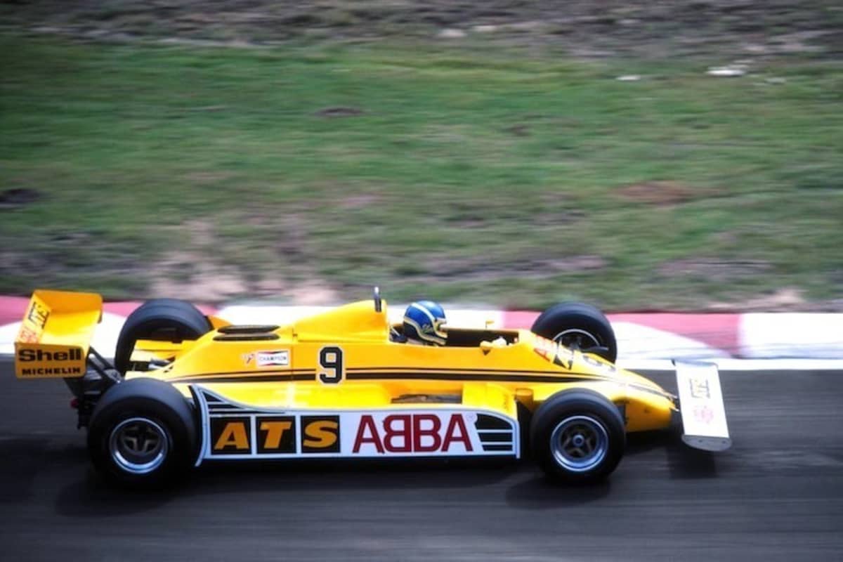 Jetzt Abba: Slim Borgudd an der Arbeit