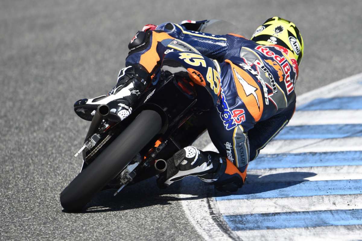 Routinier Ollly Simpson gelang die drittbeste Zeit