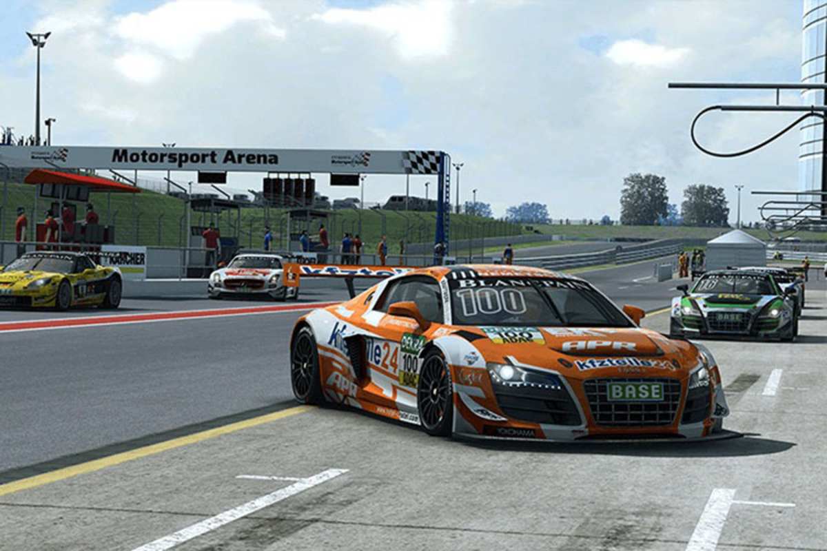 Screenshot ADAC GT Masters Experience 2014