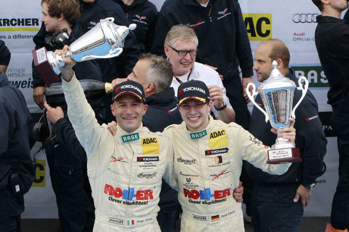 Schnellste und Zuverlässigste Piloten: ADAC GT Masters-Champions Alessi und Keilwitz