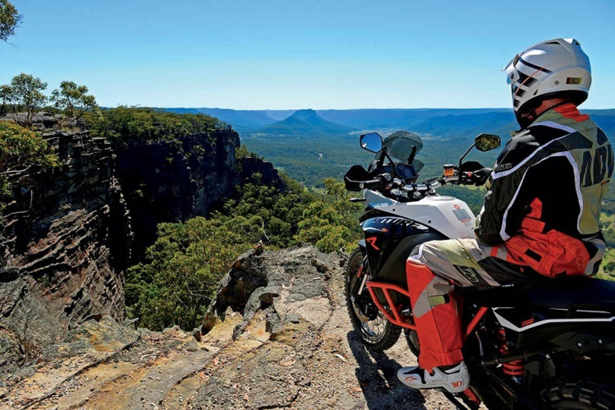 In Amerika und den USA fanden bereits KTM Adventure Rallys statt