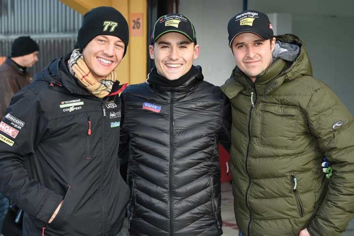 Schweizer «Nationalteam»: Aegerter, Mulhauser und Lüthi