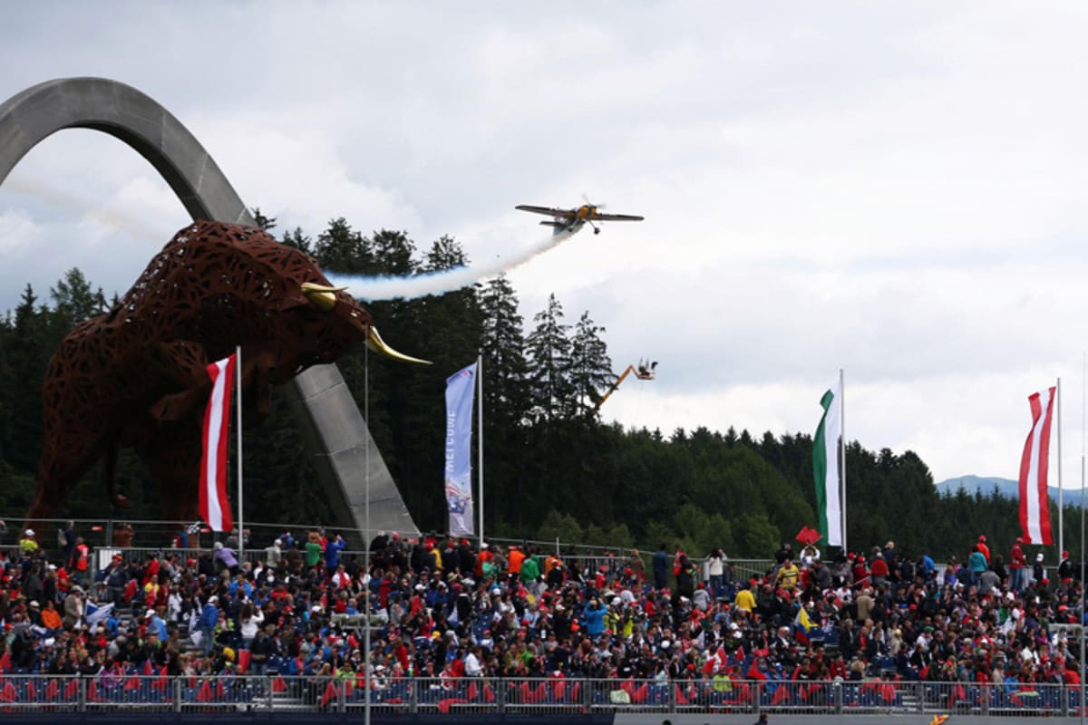Die Airshow darf in Spielberg nicht fehlen