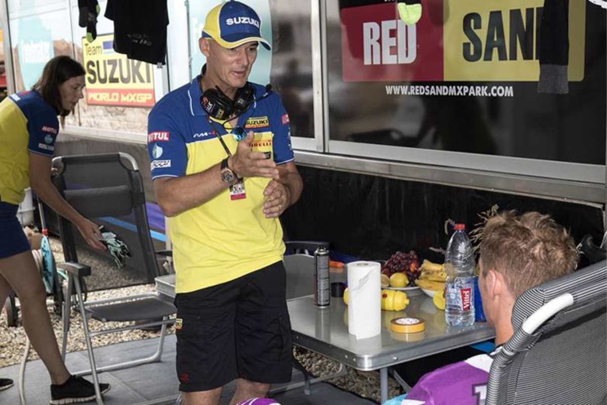 'AJ' bekommt Tipps von Stefan Everts