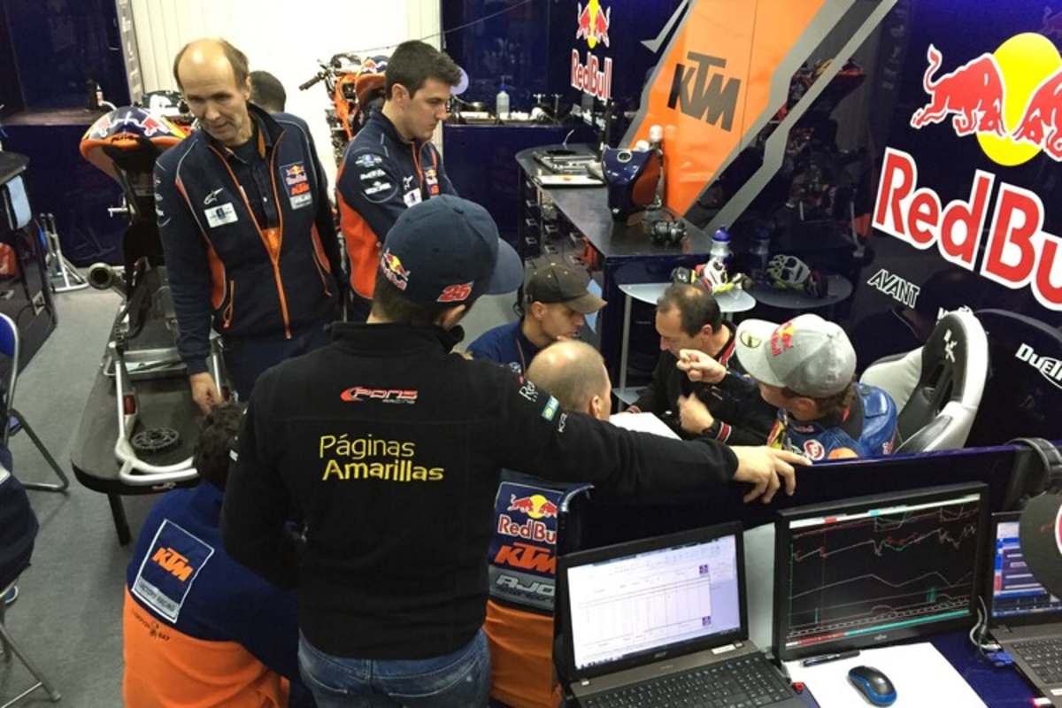 Das Red Bull-KTM-Ajo-Team wird auch für die MotoGP-WM in Betracht gezogen