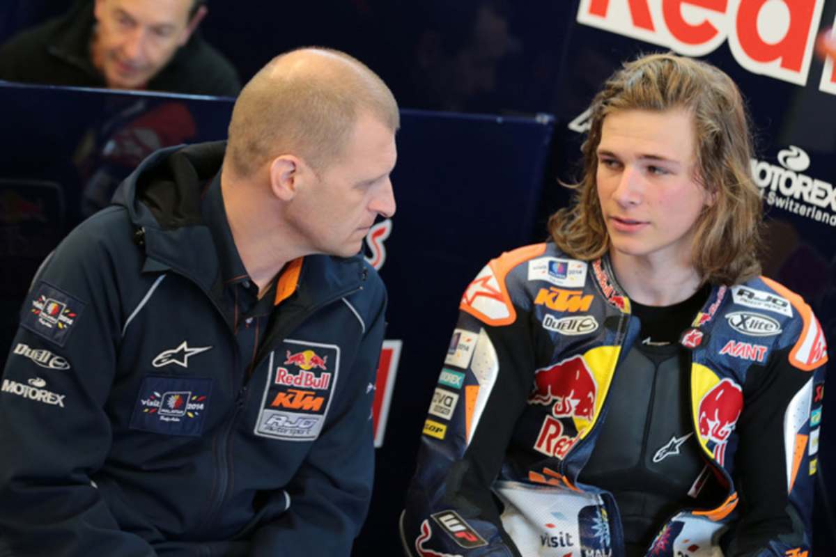 Aki Ajo mit Karel Hanika