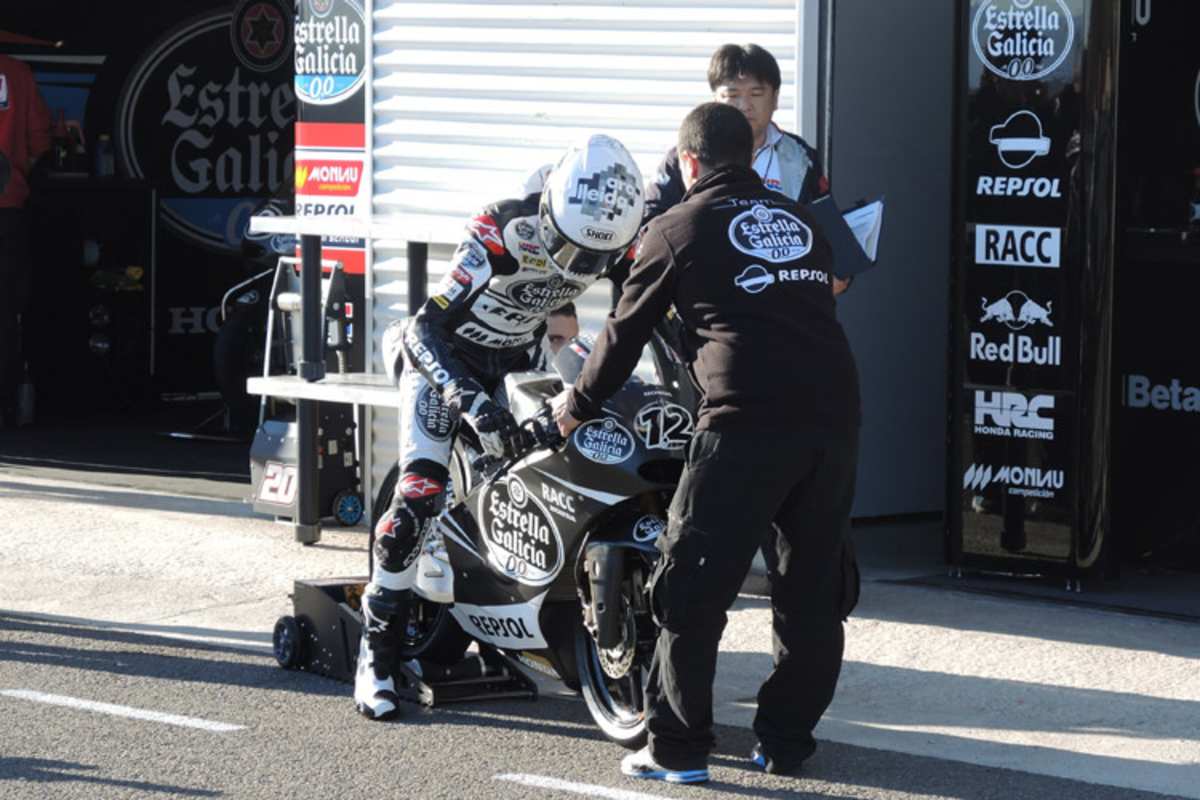 Alex Márquez: Beim Honda-Werksteam wurde über den Winter unermüdlich gearbeitet