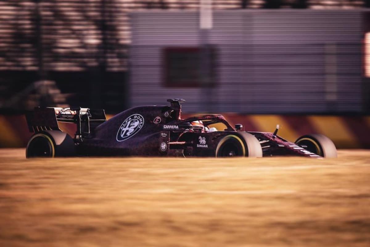 Der neue GP-Renner aus Hinwil wird erst am Montag offiziell enthüllt