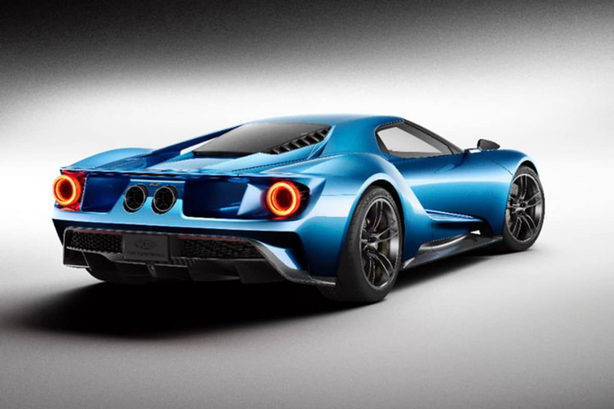 Ford setzt beim GT auf Leichtbau mit viel Carbon und Alu