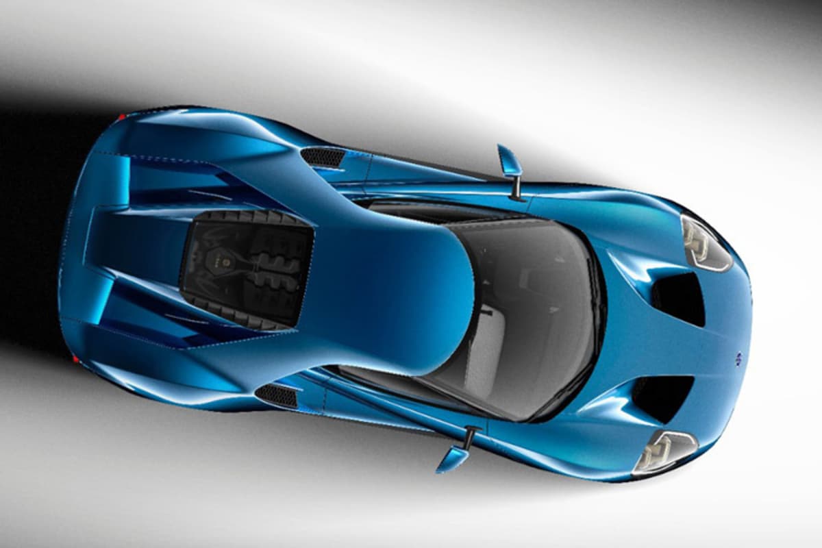 Angetrieben wird der Ford von einem V6 Turbo